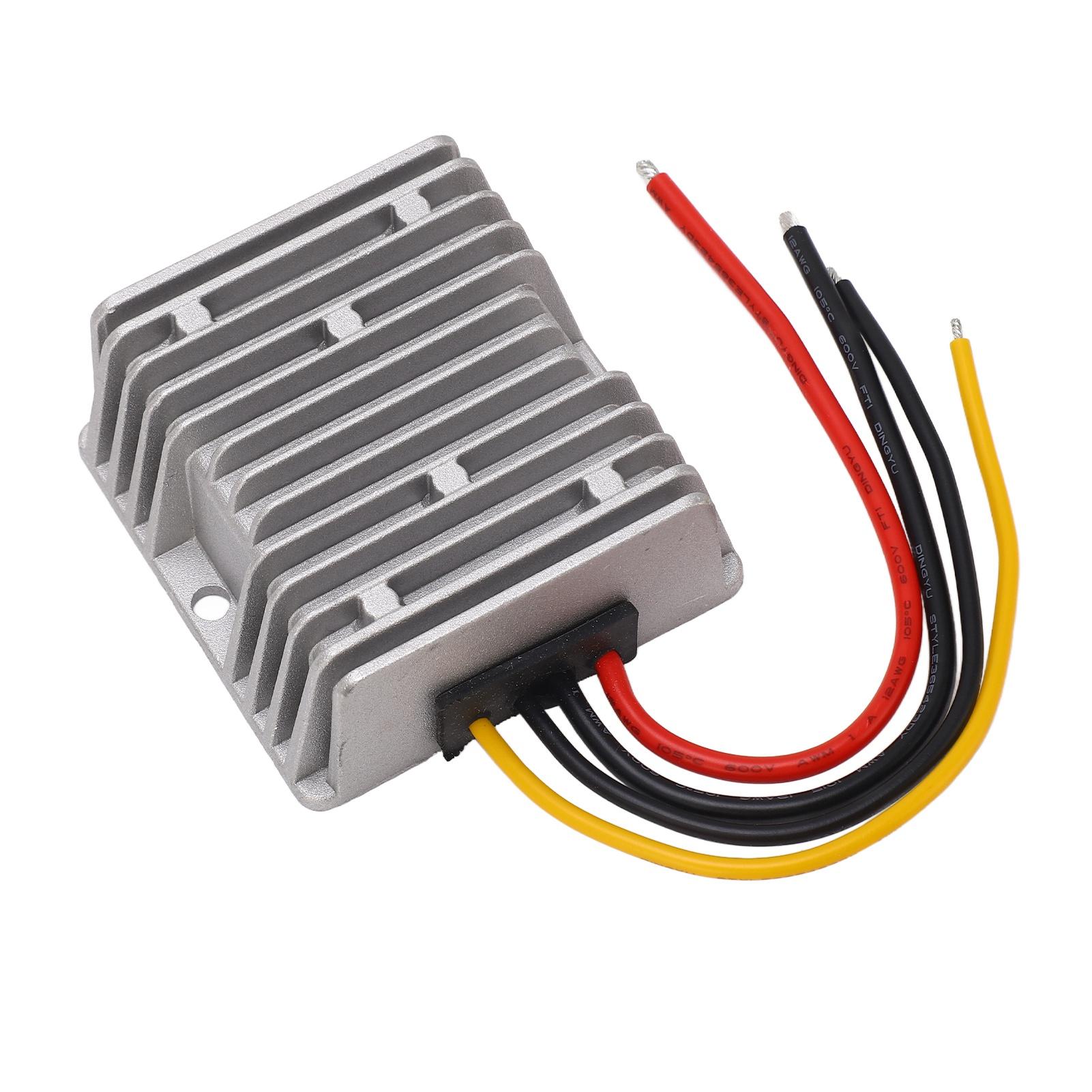 

Регулятор напруги постійного струму для автомобіля Модуль перетворювача напруги WG9 40S2410 9-40 В до 24 В10 А