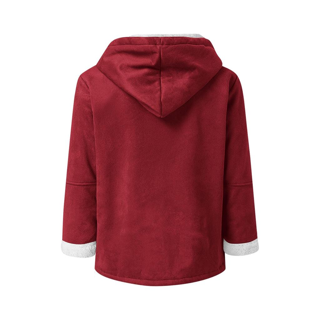 Plaid Fleece Vest For Women Hooded Fall Winter Fuzzy Thermal Warm Sleeveless Jacket Trendy Outwear