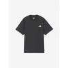 The North Face NT32446 Short Sleeve Bandana Square Logo Size L Tee, Black,