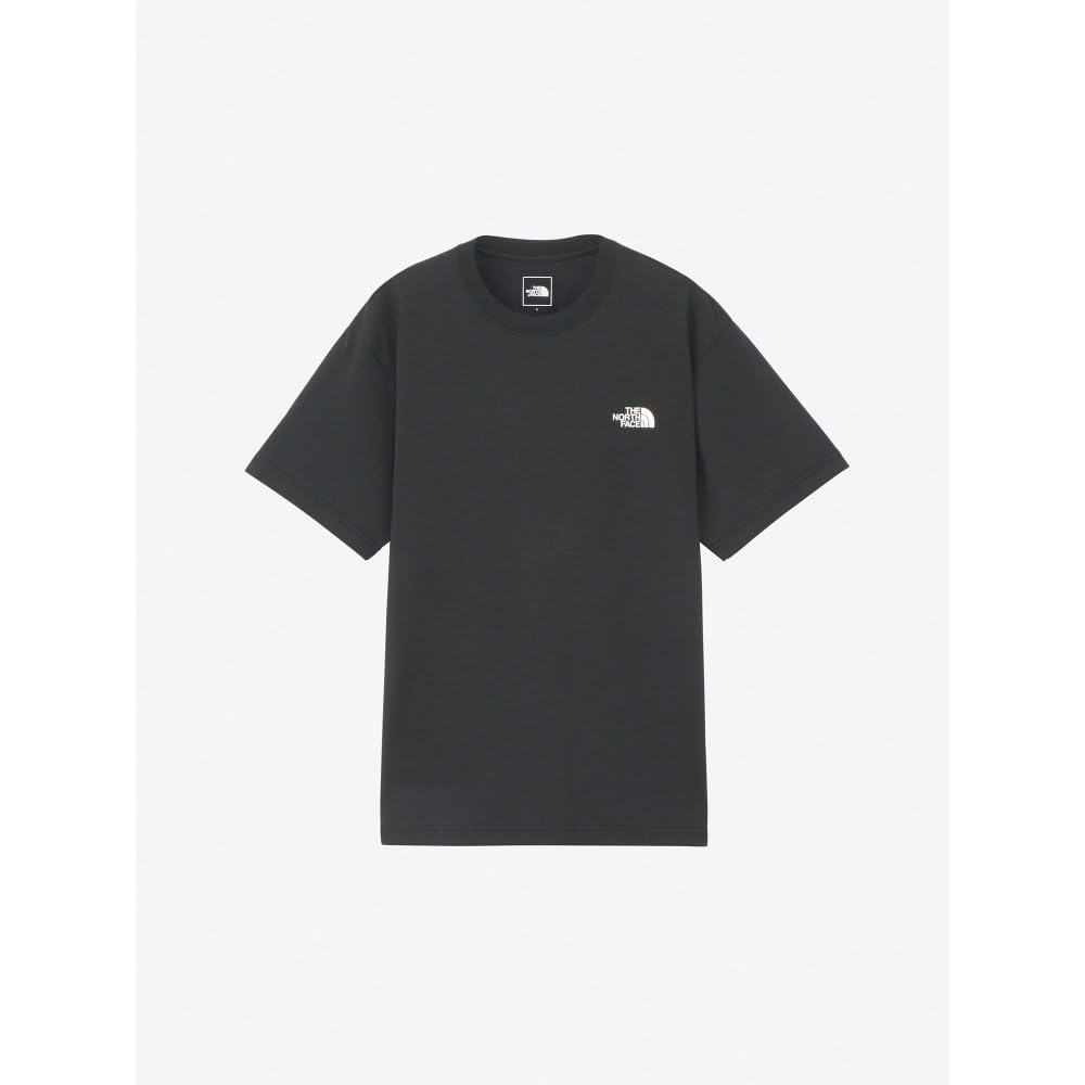 The North Face NT32446 Short Sleeve Bandana Square Logo Size L Tee, Black,