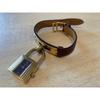 Used HERMES Kelly Watch Padlock Bordeaux