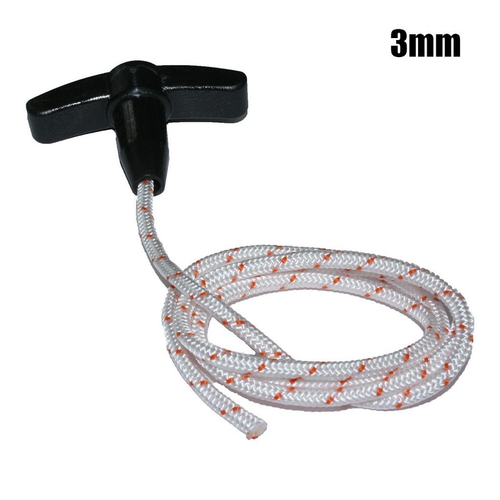 2 adet İpler 3.0mm Sap Geri Tepme İpi Marş Motoru TS400 TS410