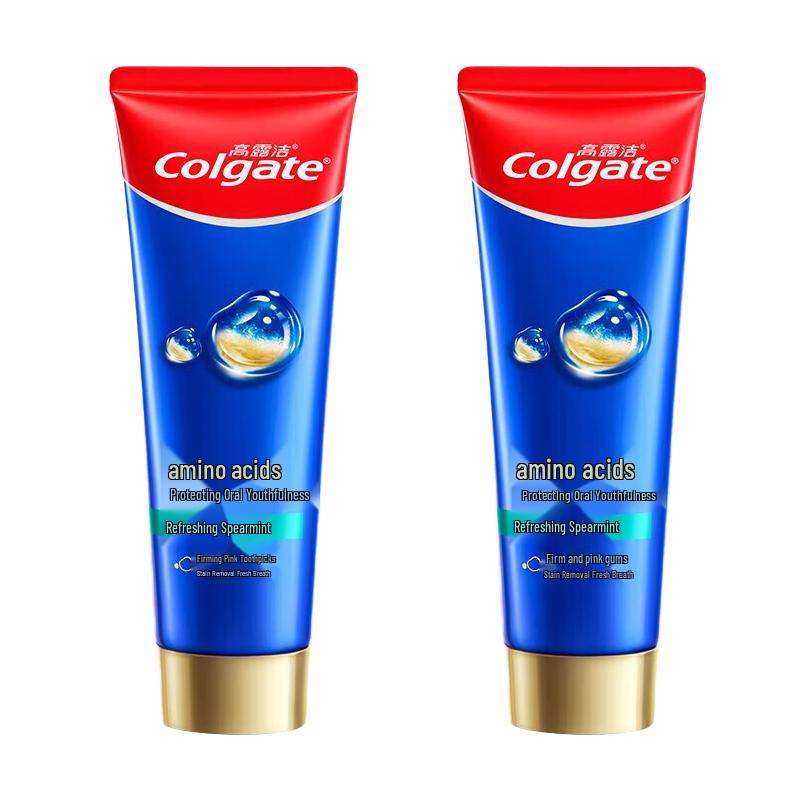 Colgate Amino Acid Toothpaste Dual Pack