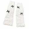 Knitted Style Bow Tie Leg Warmers Pile Stockings Stacked Socks Cute Guards Socks  Ballet Style