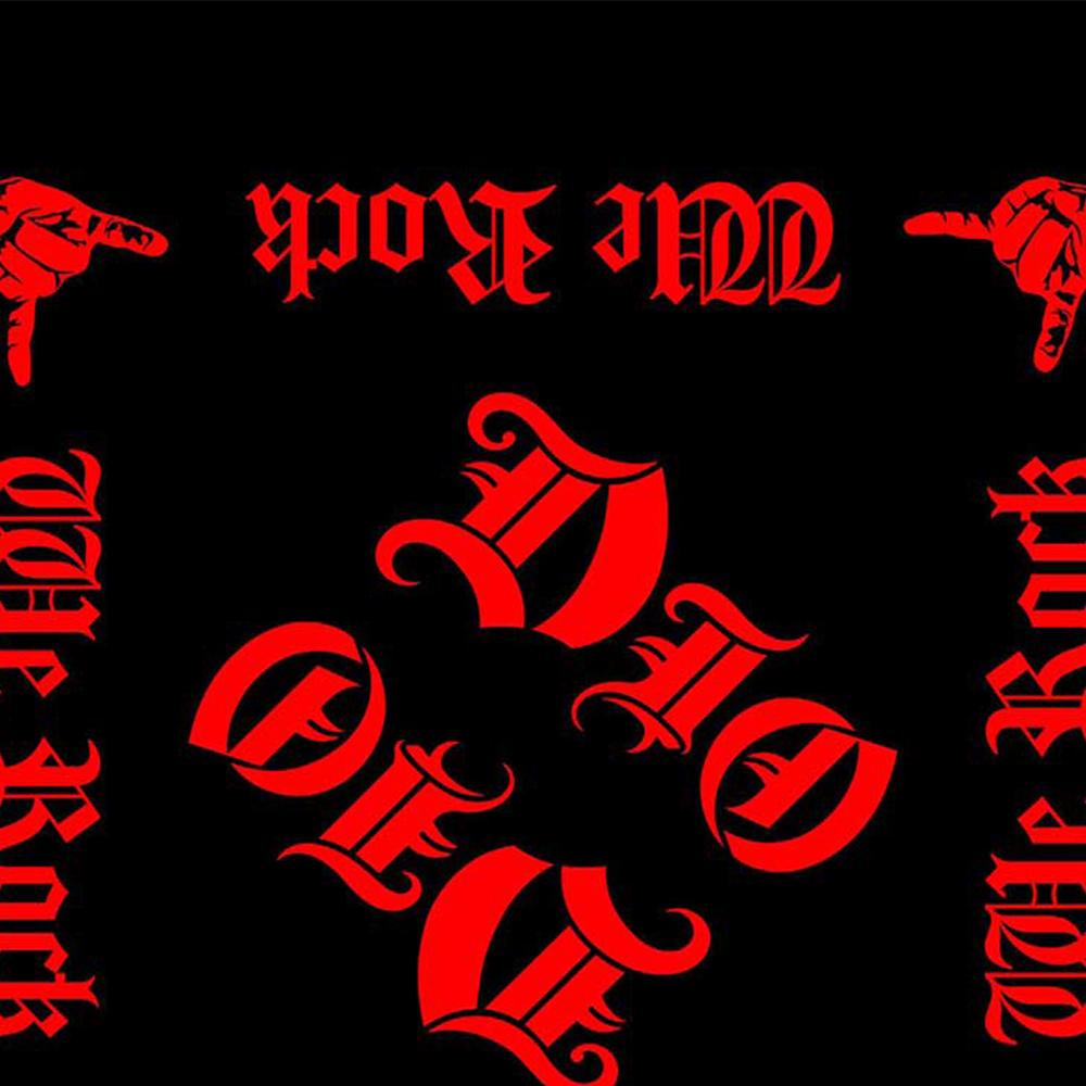 Dio Unisex Erwachsene We Rock Bandana