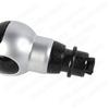 6 Speed Gear Shift Knob Fit For Peugeot 206 306 207 208 307 308 2008 3008 5008 Citroen C3 C4 DS4 Black Or Brown 2 options