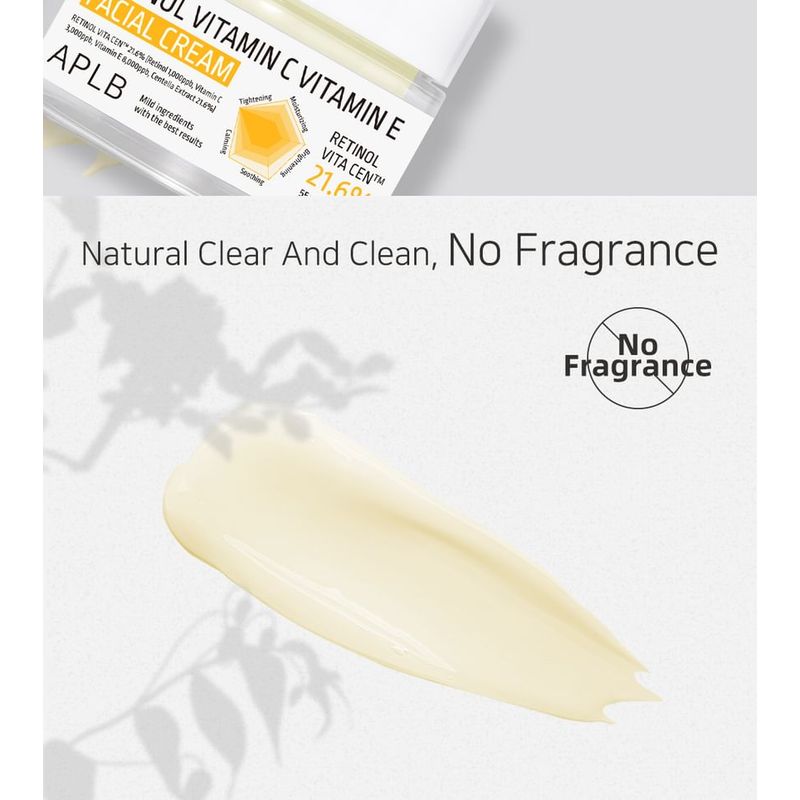 APLB - Retinol Vitamin C Vitamin E Facial Cream Set