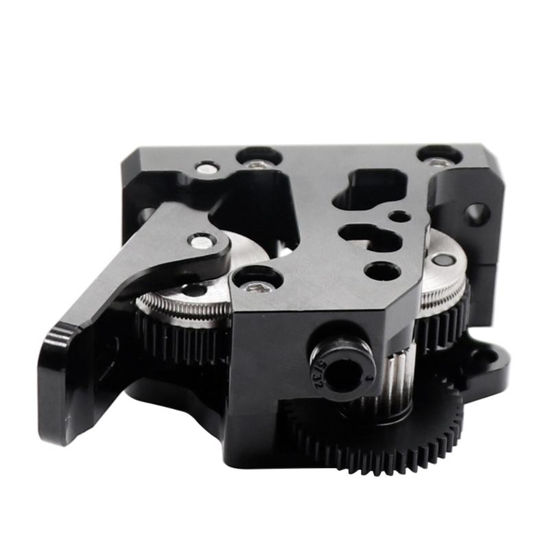 Extrusora de engrenagem dupla HGX-LITE-Extrusora de engrenagem de redução de aço endurecido Motor de alta velocidade para impressoras 3D CR10 Ender3
