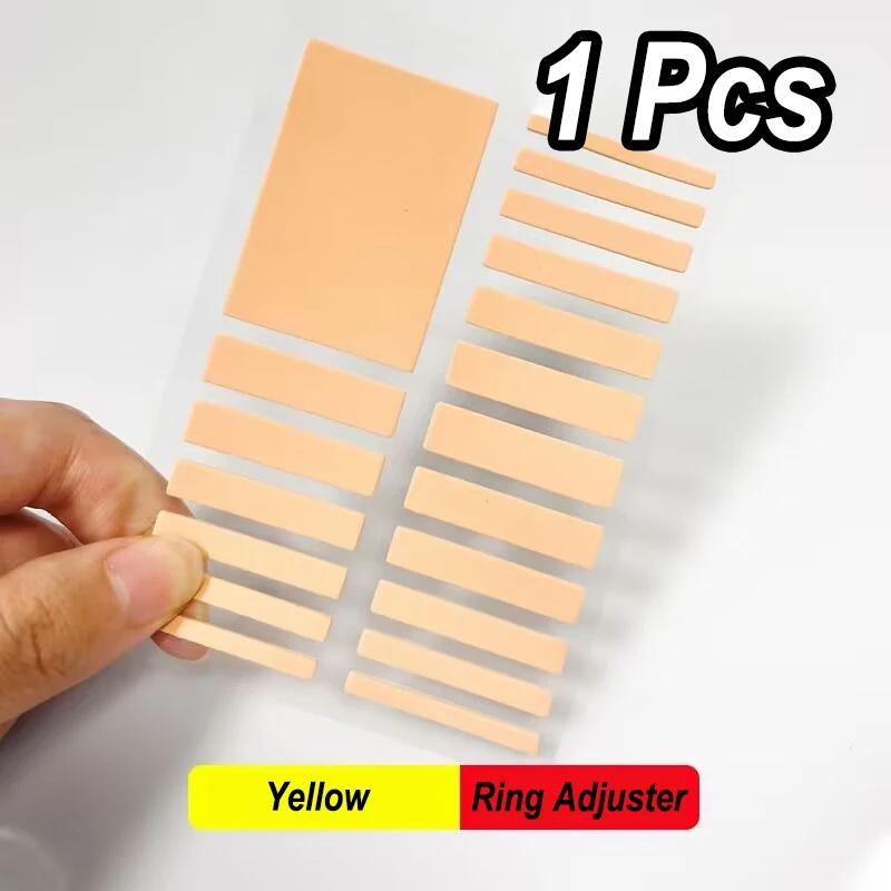 Universal Ring Size Reducer Stickers Invisible Adjuster Pads for Loose Rings Self-Adhesive Fit Tool Jewelry Guard
