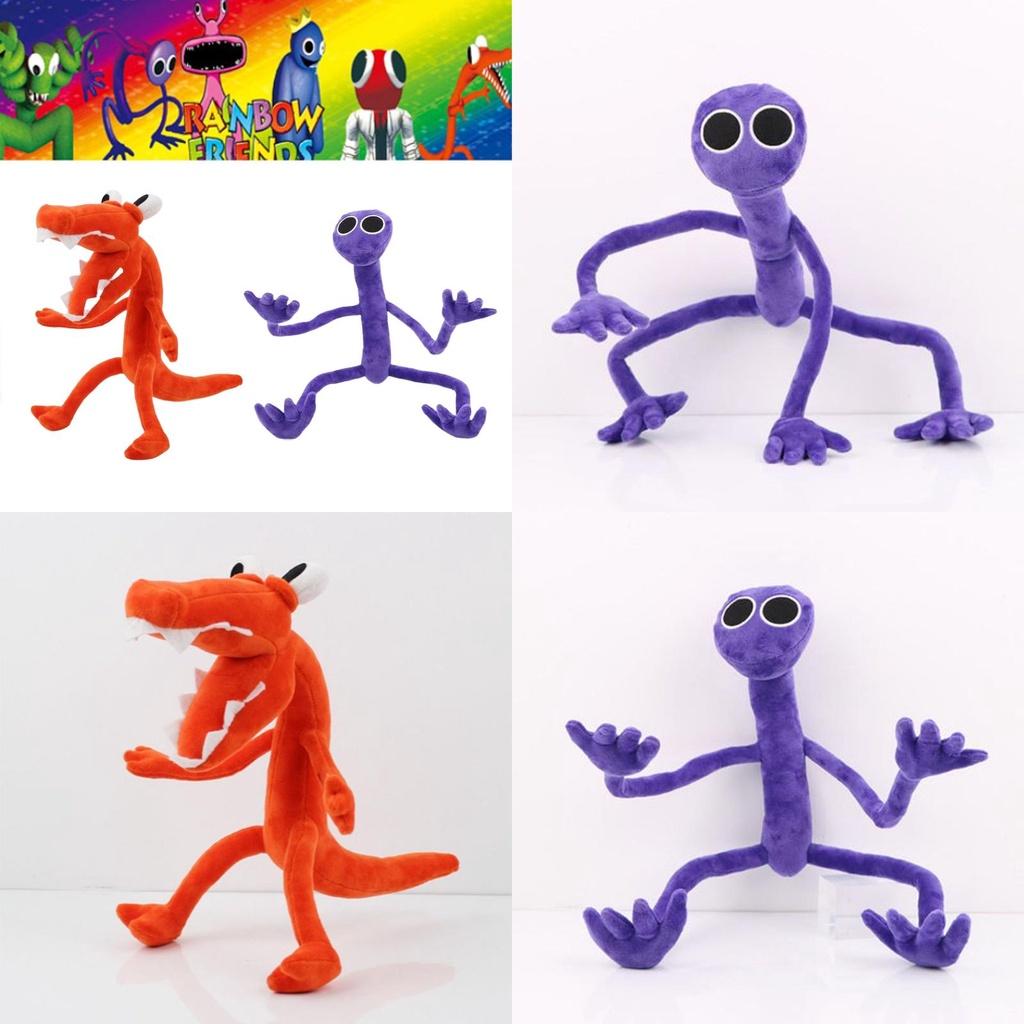 Roblox Rainbow Friends Peluş Oyuncak - Çocuklar İçin Yumuşak Ve Sıkılabilir Dolgulu Bebek