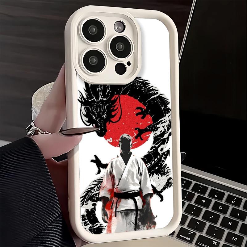 Taekwondo Kungfu Desgin Phone Case for iPhone 16 17 Air 16E 15 Pro Max 14 Plus 13 12 Mini Capa Soft Shell Silicone Funda