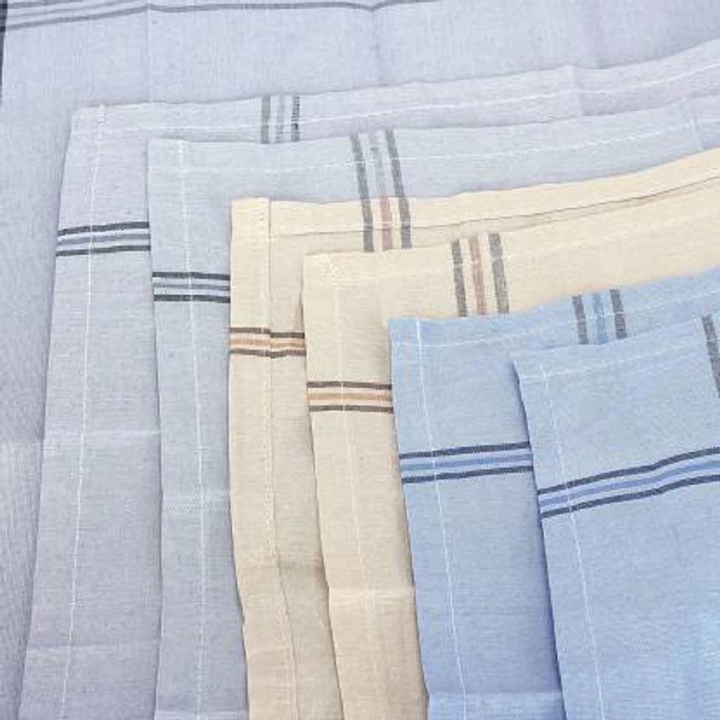 @ Cotton Handkerchief Multicolor For Men Combo Of 3 UKZQ314 50%off