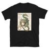 The Dragon, Mythology, Greek Gods, Heros, Art, Printed T-Shirt