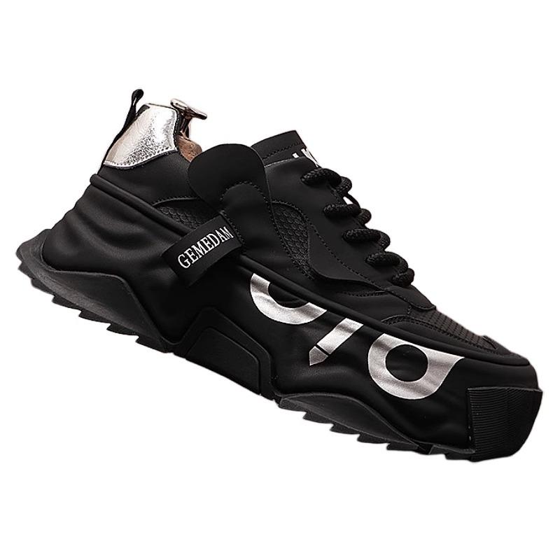 2026 New Men's Thick Soled Height Increasing Sneakers Outdoor Casual Running Shoes for Youth Students Zapatos Para Hombres