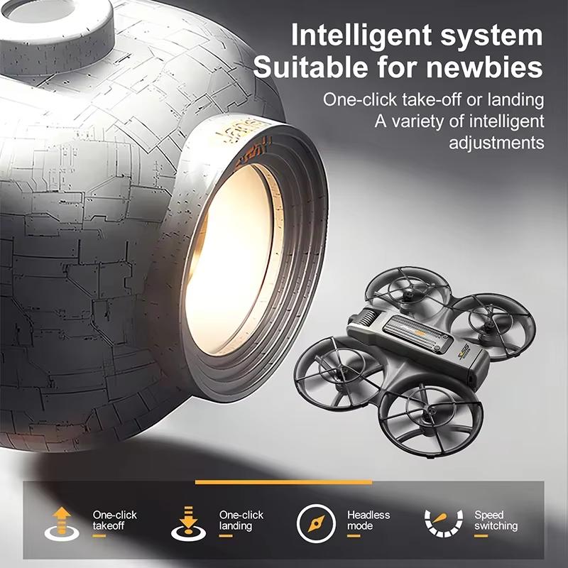 S156 RC MINI Drone 8K WIFI FPV ESC HD Aerial Photography RC Aircraft Brushless Obstacle Avoidance Dual Camera Quadcopter Toy Gift