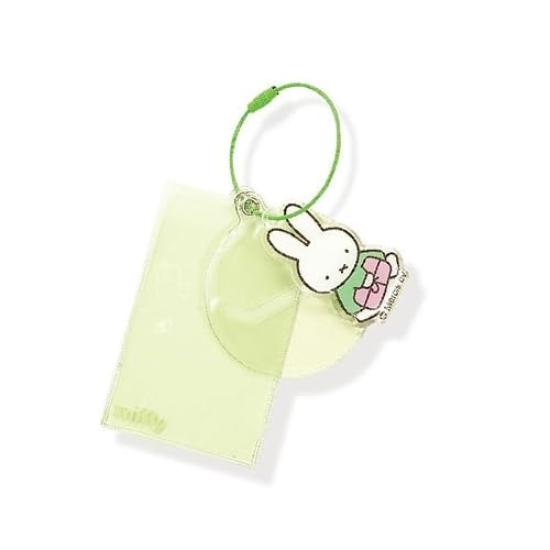 Marimo Craft MIFFY Instax Storage Badge W6 X & Holder, Green, H10cm, CKI-012