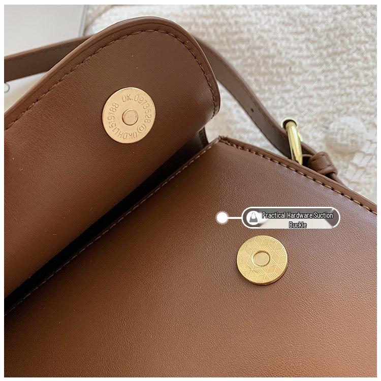 2025 Women's Trendy Crossbody Small Bag - Retro Single Shoulder Square Design