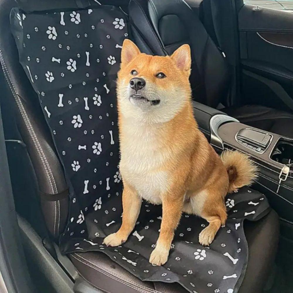 Single-Layer Dog Cat Car Mat Anti-Dirt Pet Car Seat Cover Pet Car Seat Cushion Outdoor Travel
