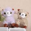 Cute Curly Sheep Plush Toys With Soft Fluffy Fabric Shiny Eyes Perfect For Kids Gifts Home Bedroom Decor