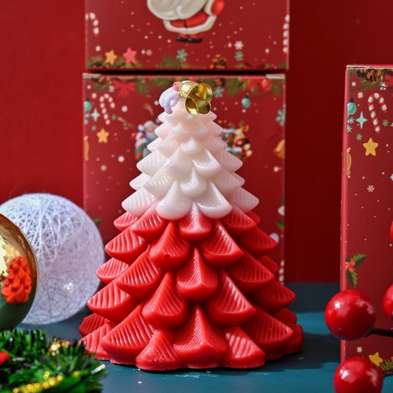 Christmas Tree Aromatherapy Candles Home Decoration Ornaments Fragrances Candles and Souvenirs Gift
