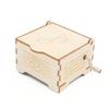 Kid Learning Playing STEM Science Toy Education DIY Mini Wooden Music Box