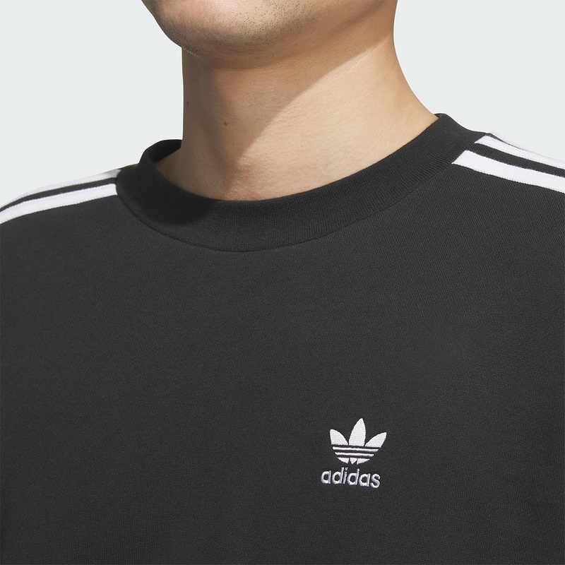 adidas Originals Oversize Crew Sweatshirt Black JN9786