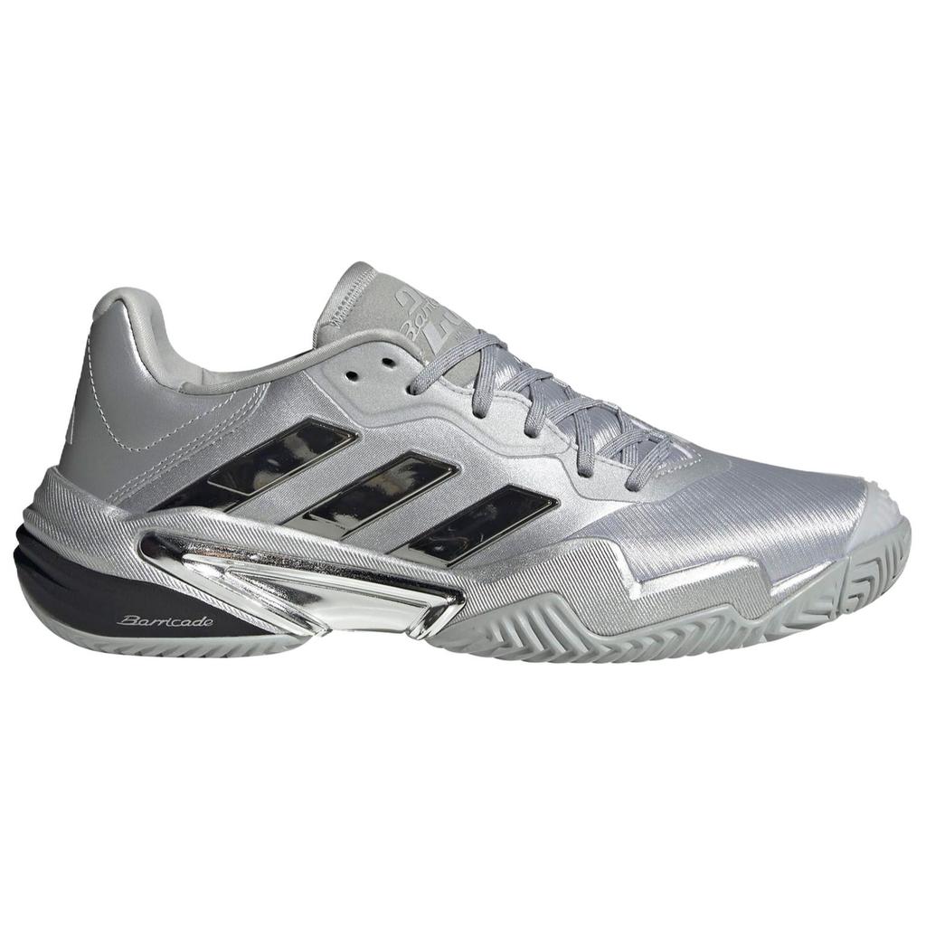 Adidas Barricade 13 Silver Edition Men Sneakers Silver-Metallic Dash-Grey JP5379