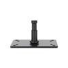 Durability Overhead Flashlight Holder Metal Bracket Ceiling Mount For Photography Lighting Equipment Easy Assembly