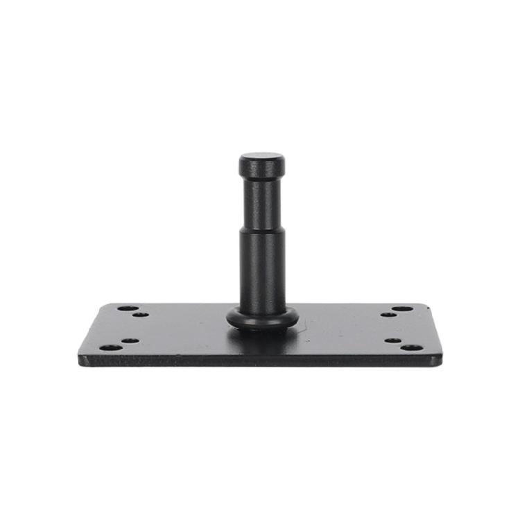 

Durability Overhead Flashlight Holder Metal Bracket Ceiling Mount For Photography Lighting Equipment Easy Assembly