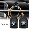 Mini Car Hooks Black Self Adhesive Invisible Hooks Interior Storage Holder For E46 E39 E90 E60 E36 F30 F10 E34 E30 F20 E92