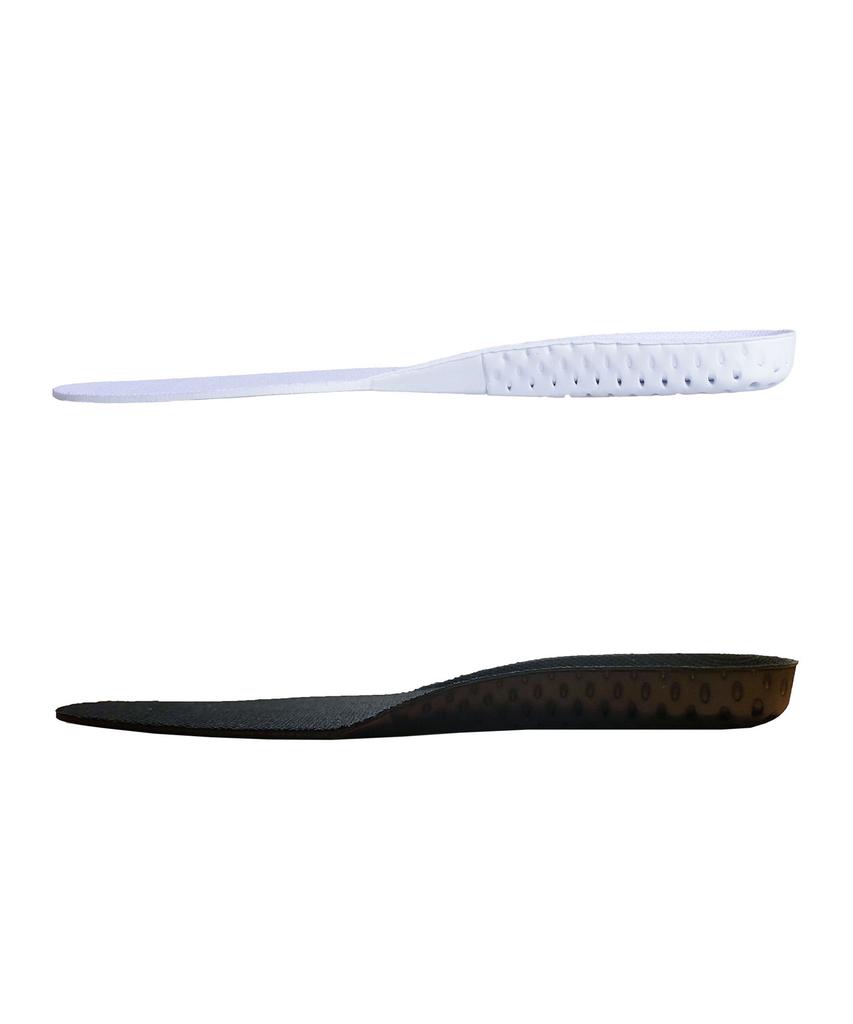 Box&Cox Height-Increasing Insoles 1.2Cm White/Black