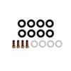 Fuel Injector Seal O-Ring 0280155750 Fit Vauxhall Astra 04-10 VX220 2003-2005