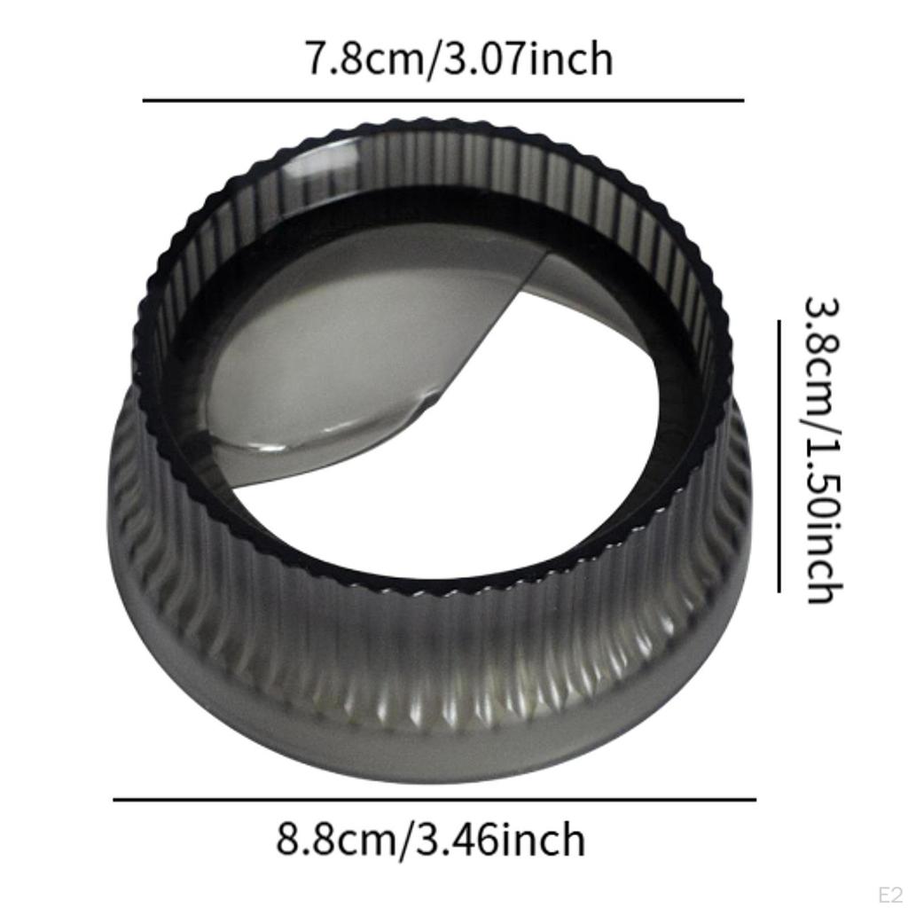Espresso Dosing Funnel Coffee Machine Accessories,Practical, Tool Distribution Ring