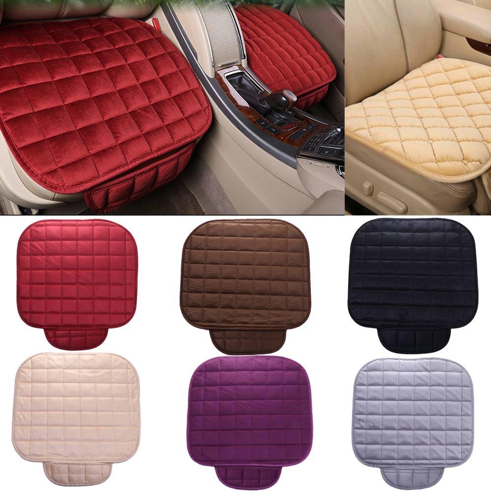 Pad Front Chair Seat Vehicle Seat Cushion Car Seat Protector Breathable Pad Car Seat Cover