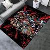 Horror Movie Series Carpet Rug for Living Room Bedroom Home Sofa Decoration,Kids Play Non-slip Floor Mat