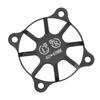 RC Cooling Fan Cover 40x40mm Aluminium Alloy Protective Accessory Part for Motor Black