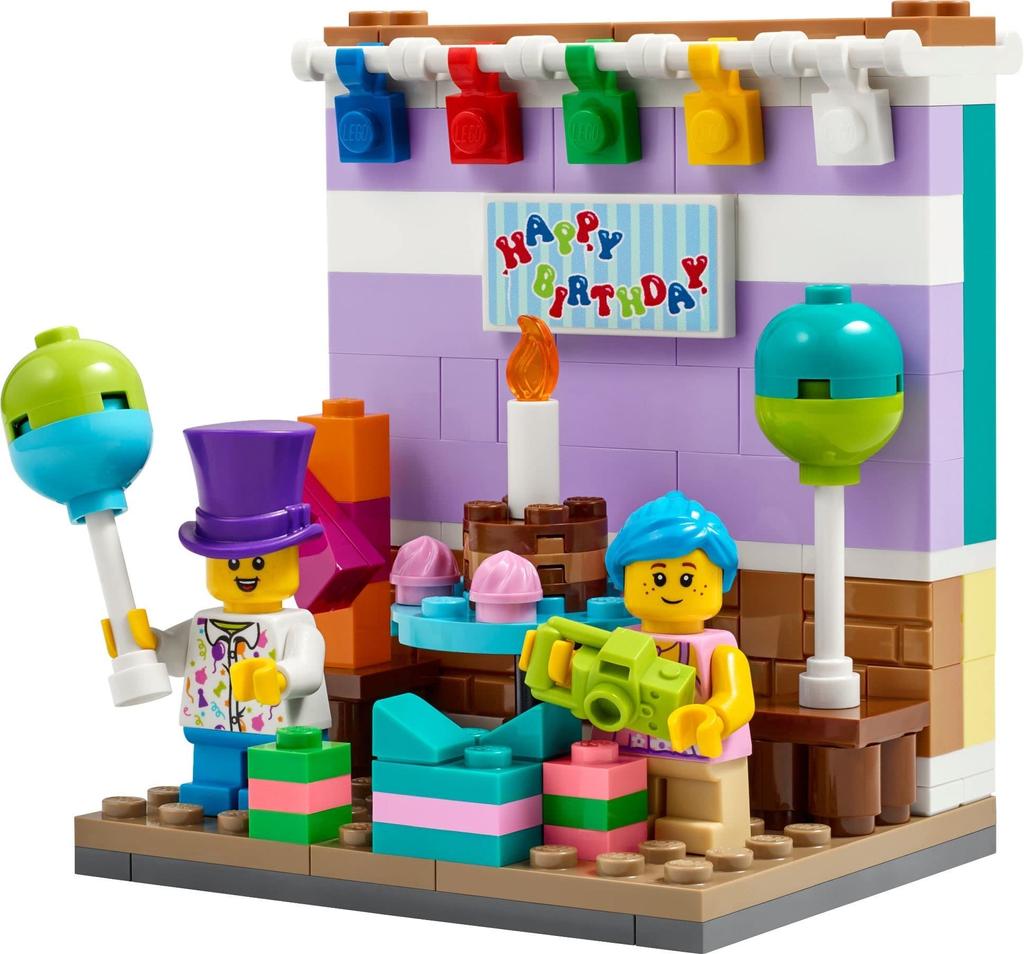 40584 Lego Birthday Diorama