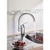 WAVE COSMOPOLITAN Single-lever Swivel Spout Kitchen Mixer - GROHE - 32449-001