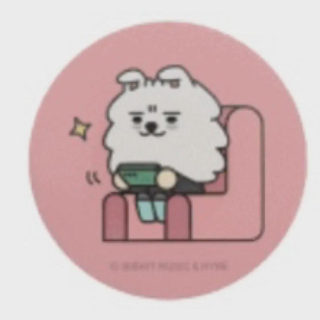 

Tomorrow X Together Hornbatu Поп-ап магазин Лотерея Кан-значок Дракон Мэн