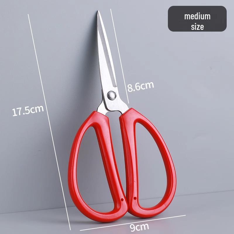 Multifunctional Stainless Steel Scissors: Kitchen, Barbecue, Chicken Bone, Craft, Office