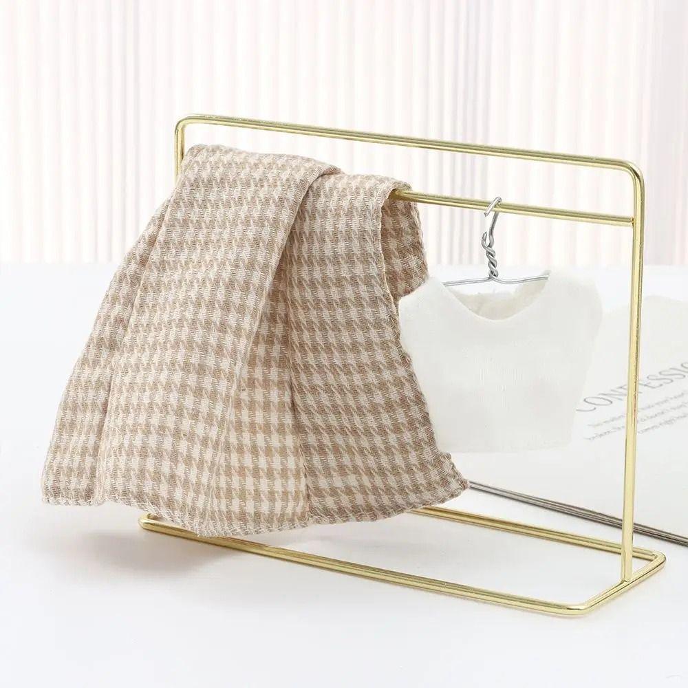 Display Stand Doll Clothes Rack Dollhouse Furniture Dollhouse Clothing Rack  Playing House