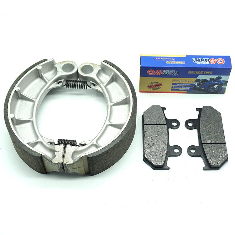 Motorcycle Front Rear Brake Pads for HONDA VT600CD Shadow VLX Deluxe 1993 VT600 Shadow (PC21) 1988-1991 VT 600
