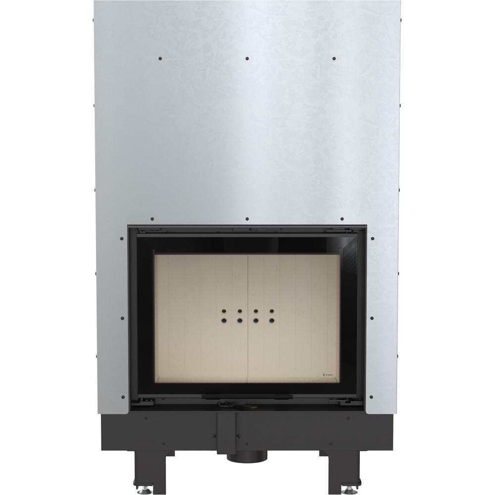 Kominek wodny KRATKI MBM 12 kW Ø 180 podnoszony