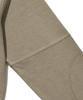 Welteoigseupelimeonteu Overdyed Trail Stitch Long Sleeves T-Shirt_Beige