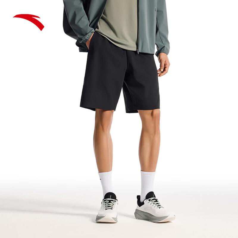 Anta Men s Quick-Dry Breathable Sports Shorts S