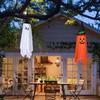 46 Inch Halloween Pumpkin Ghost Pendant Horror  For Yard Decoration Ghost Hanging Ornament Halloween Party Home Bar Decor Props