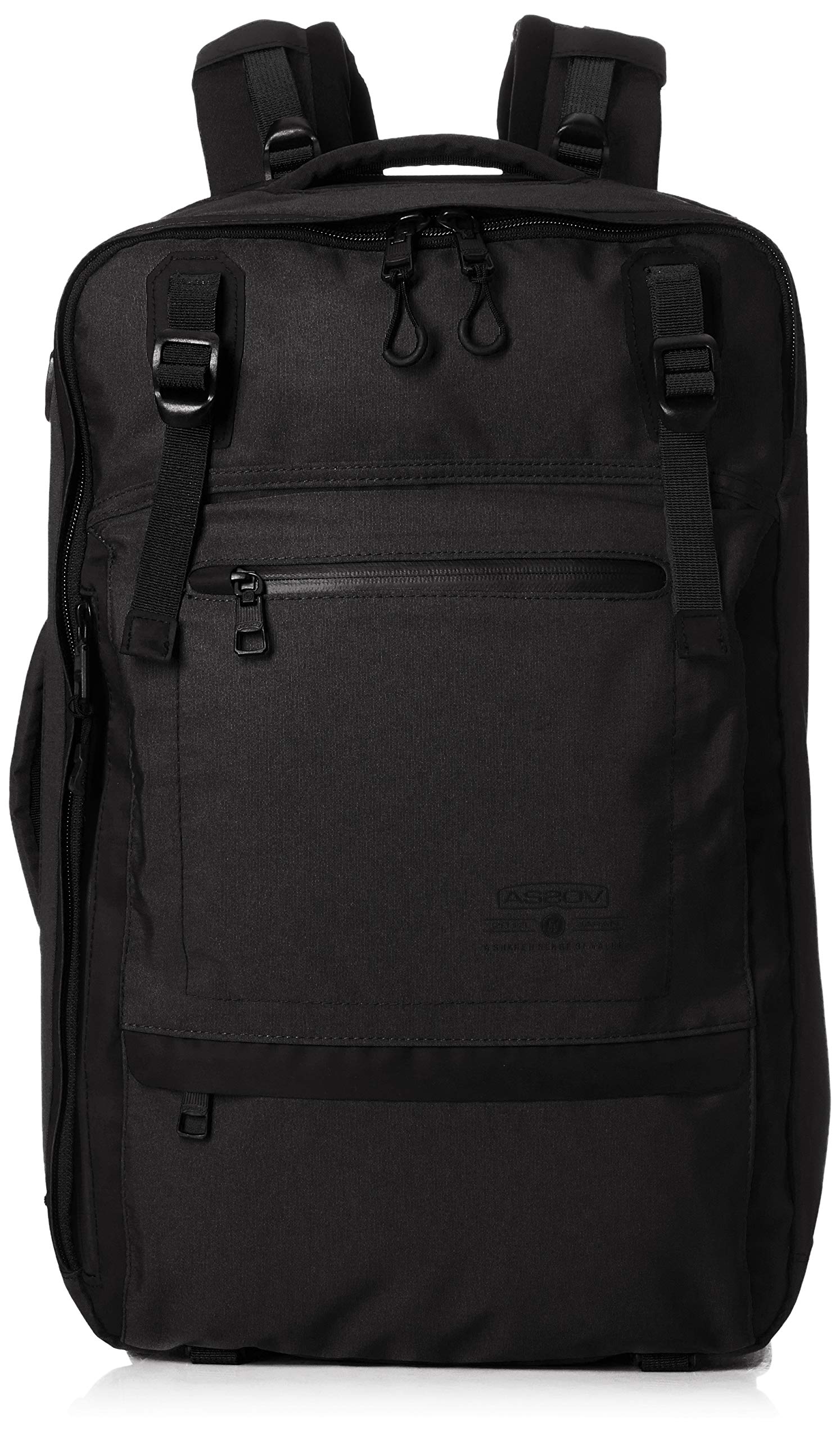 

[Assob] Waterproof 2-Way Backpack 141601 WATER PROOF CORDURA 305D Black