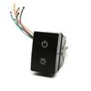 Car LED DRL Light Radar Sensor Power On Off Camera Seat Switch Button For Honda City XRV Vezel Odyssey Fit 14 to 20 Accessories