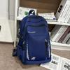 Schoolbag Stylish Simple Versatile Backpack Large Capacity Lightweight Commuter Travel Backpack Junior High School Student Class School Bag