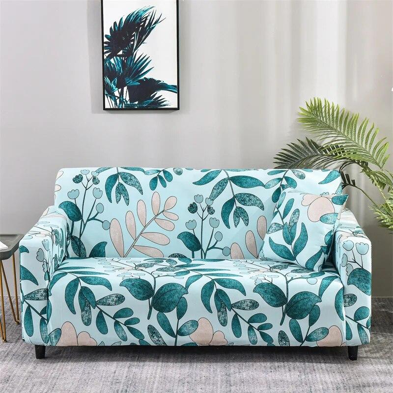 Geometric Sofa Slipcovers Elastic Sofa Cover for Living Room Sectional Corner L-shape Chair Protector Couch Cover 1/2/3/4 Seater